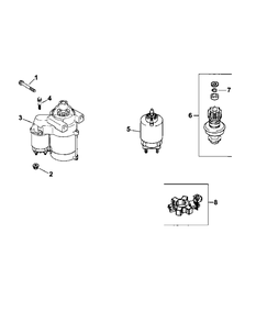 Cv23s-75592 Starting System Diagram and Parts List for M50-KHS 53AB5BBP750-23HP-OHV Cub Cadet Lawn Tractor